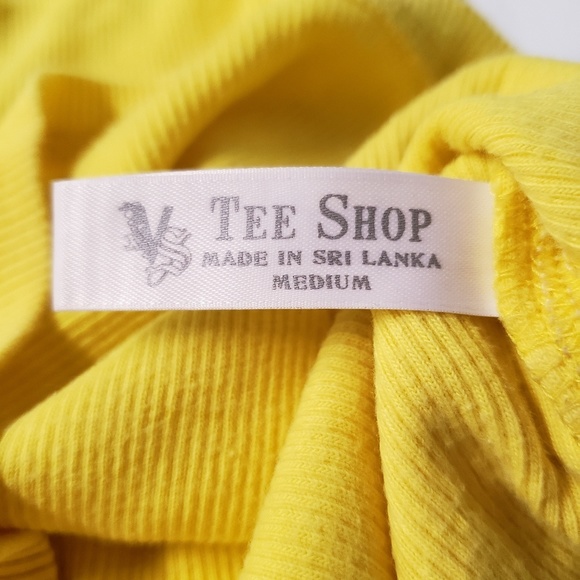 ⛵Boatneck Ribbed Tee - Picture 3 of 3